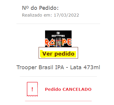 Ver Pedido Bodebrown